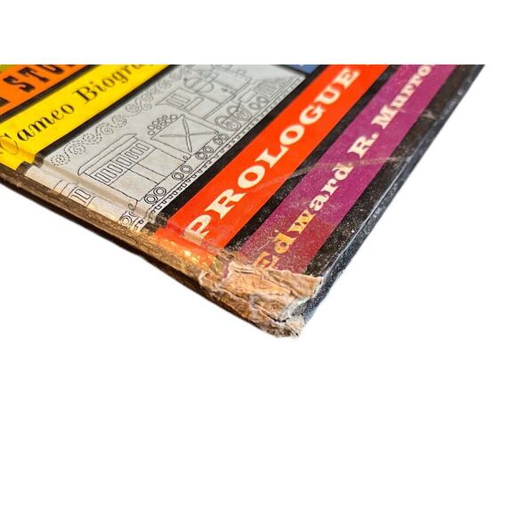 1956 Around the World in 80 Days Almanac HC Vintage Hardcover Book Movie Images - Picture 9 of 9